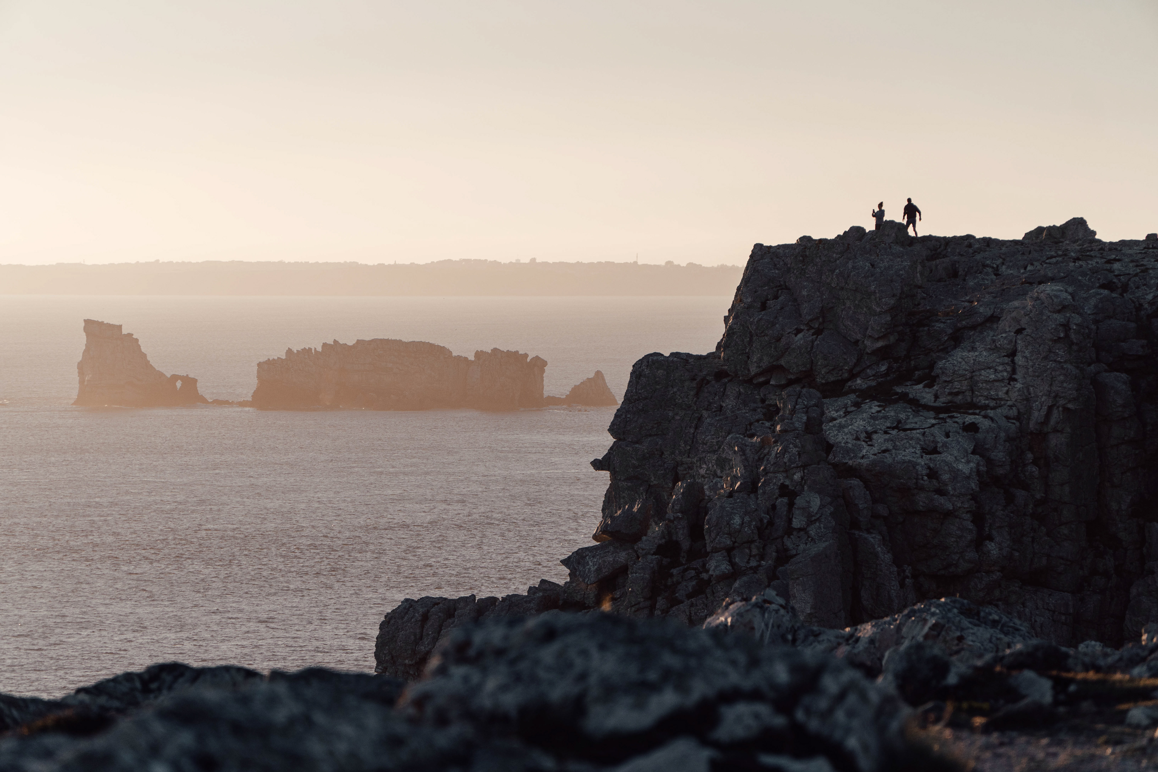 FINISTÈRE - POINTE DE PEN-HIR