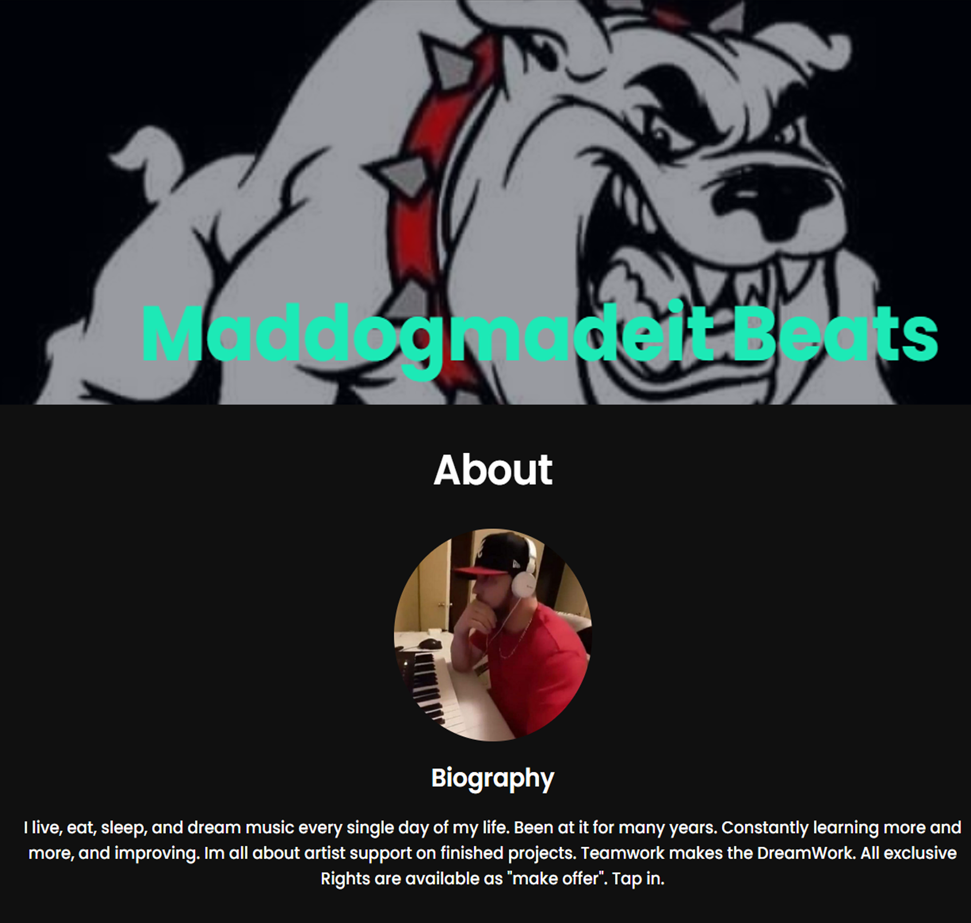 maddogmadeitbeats.beatstars.com