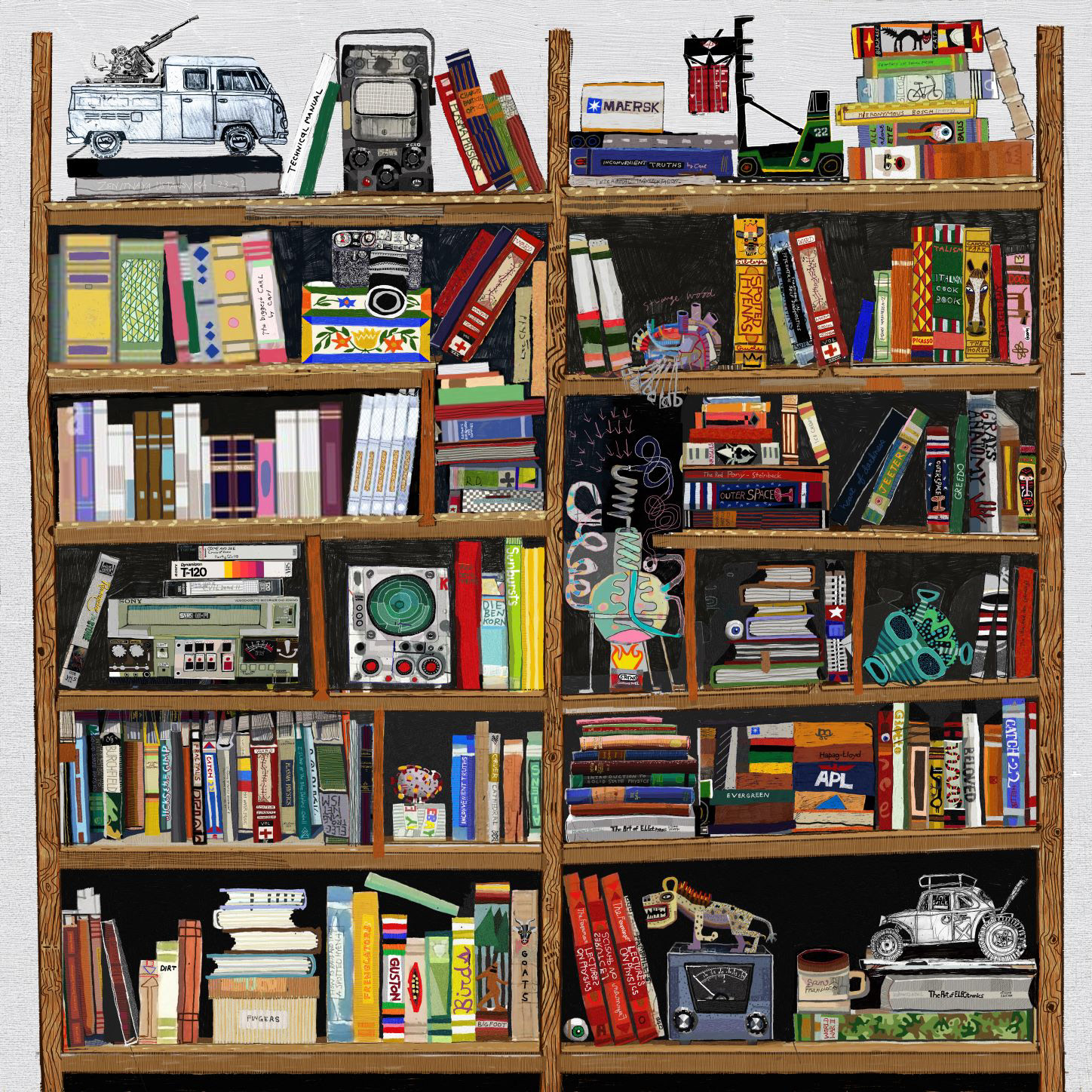 Bookshelf 2