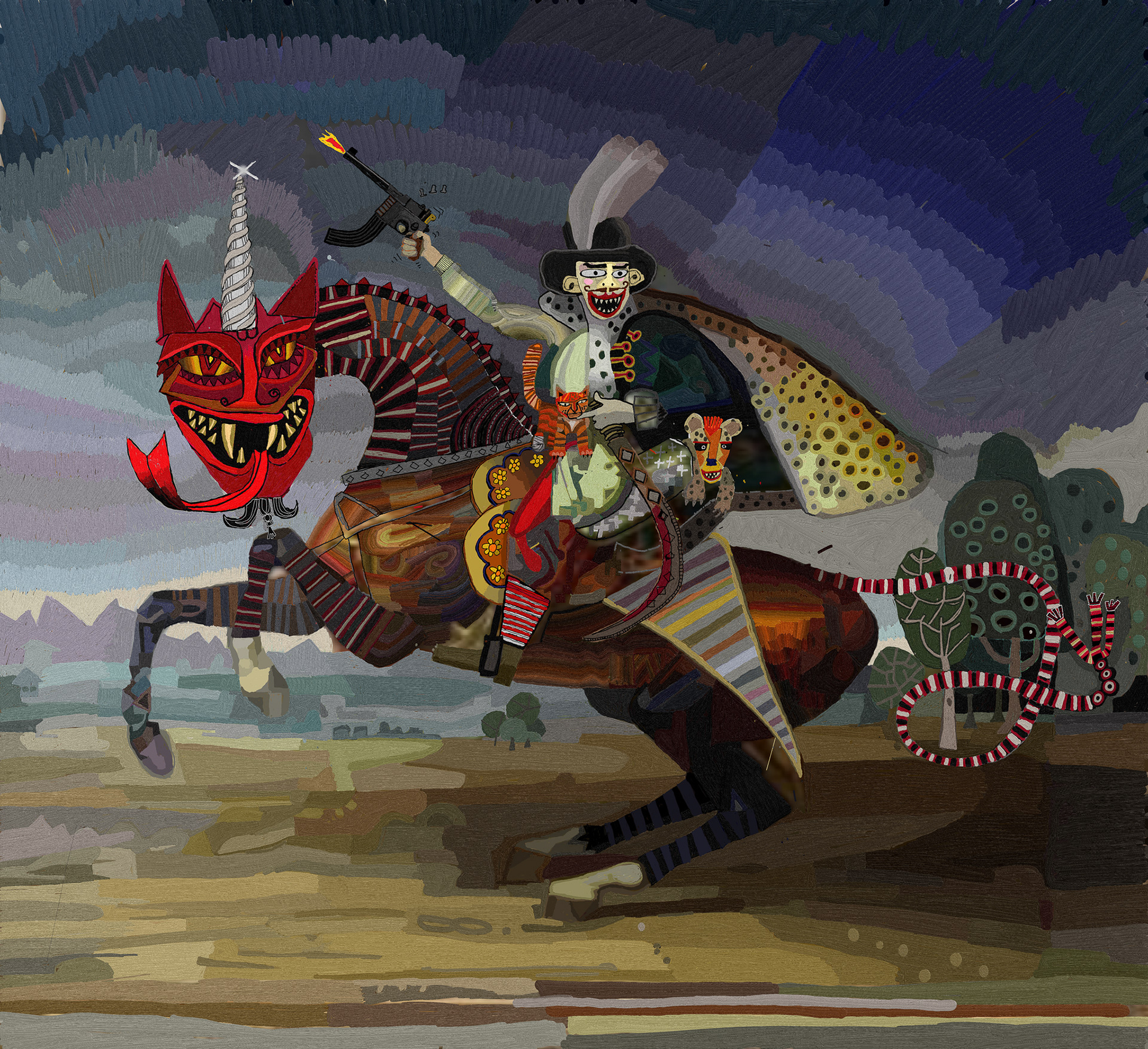 Horseman.