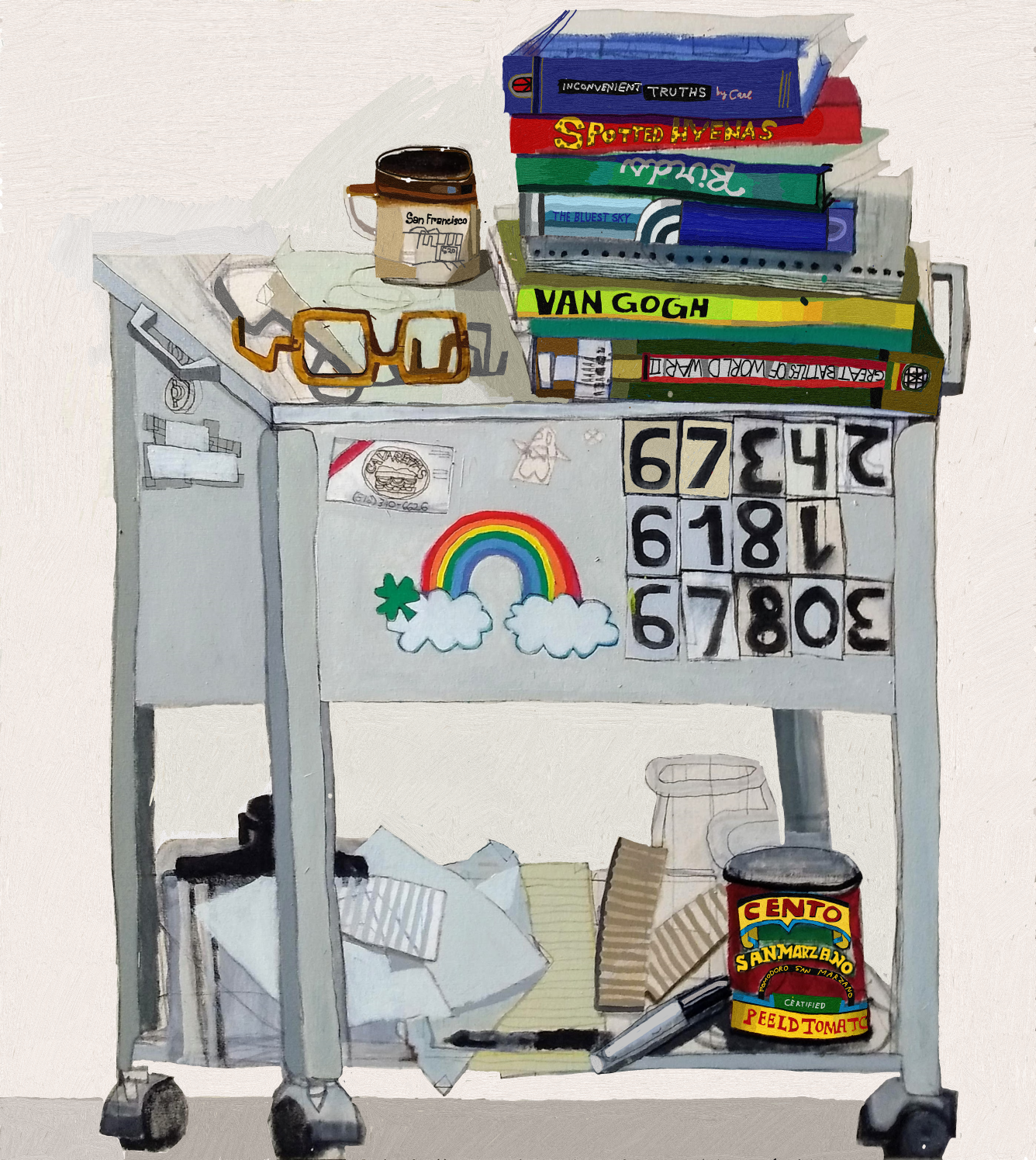 Drawing Cart #2