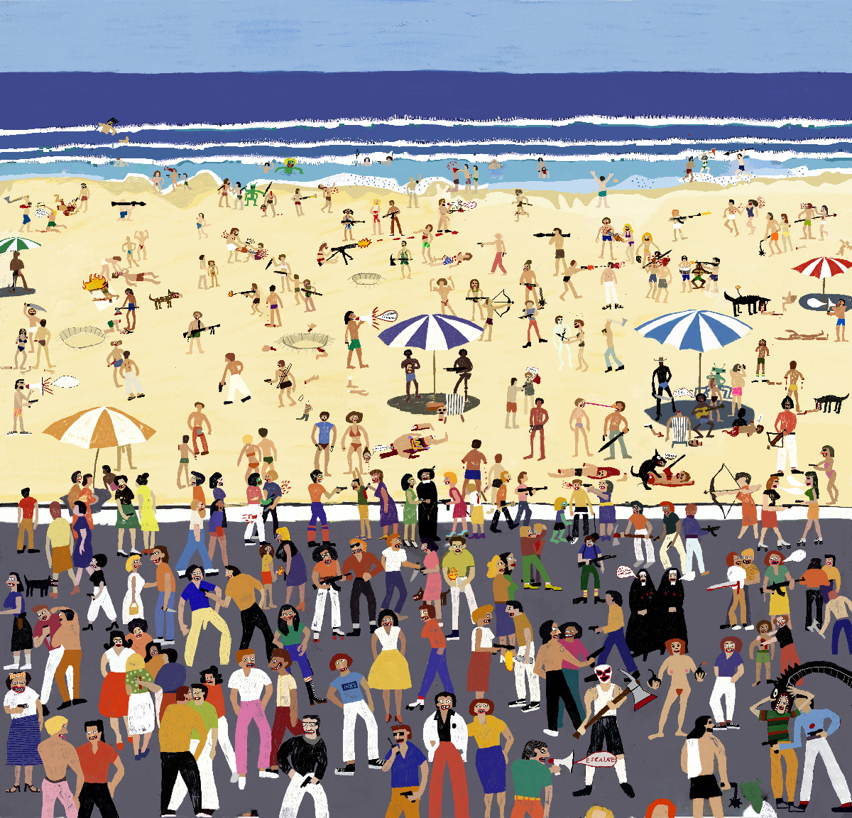 On the Beach