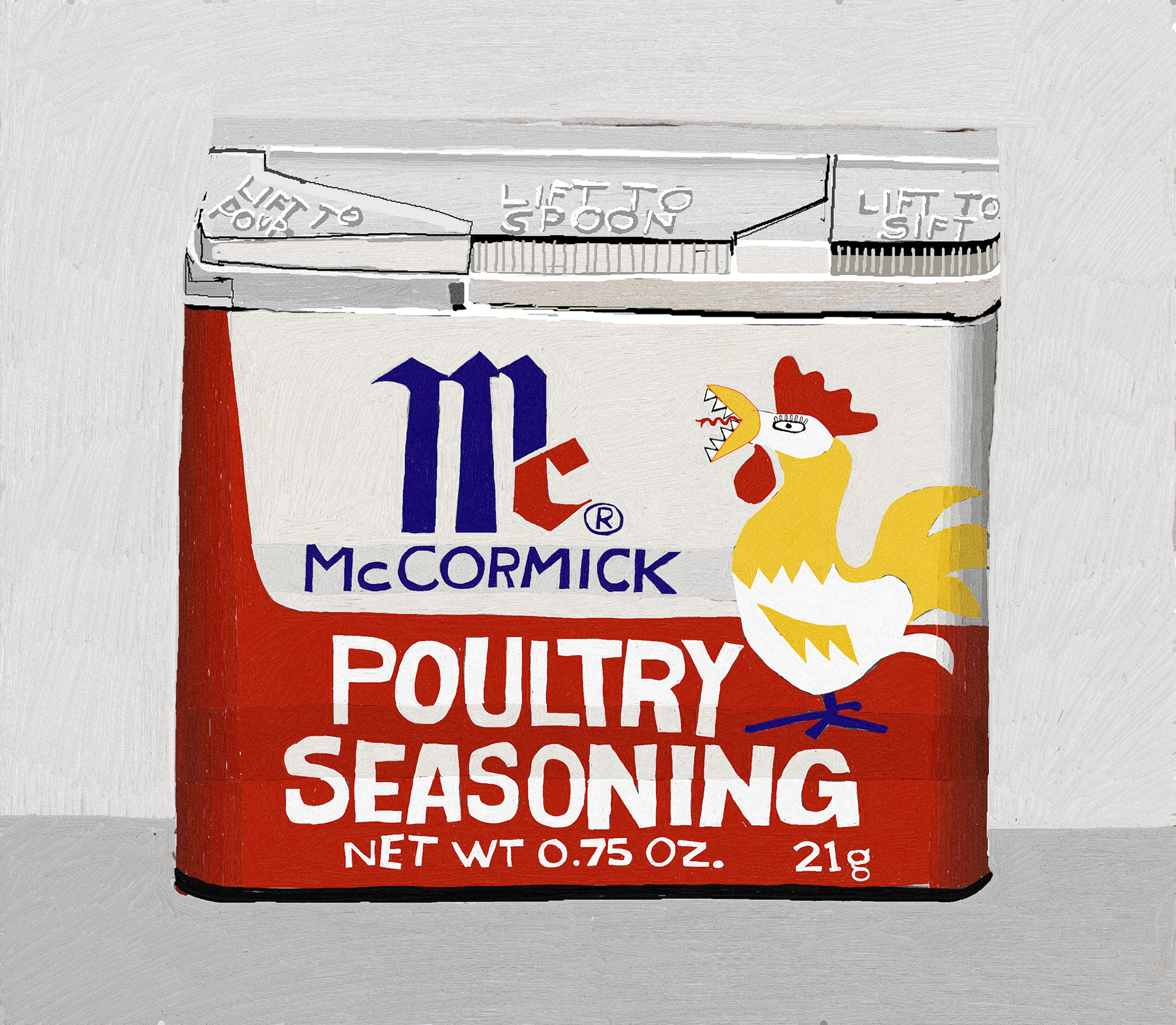 Bird Seasoning.