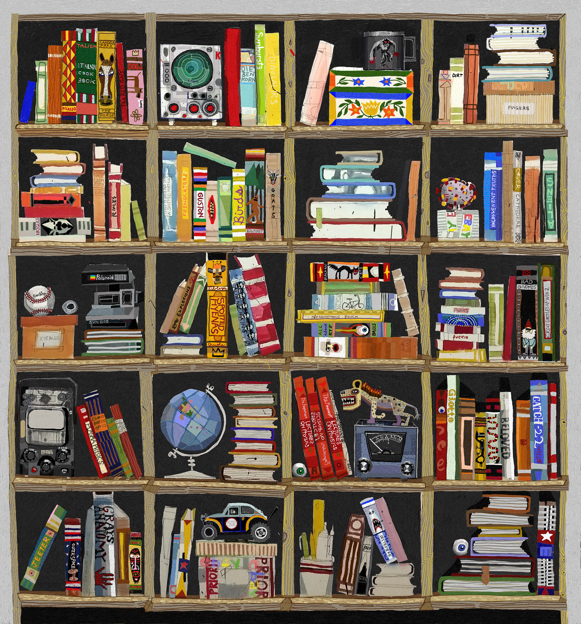 Bookshelf 1