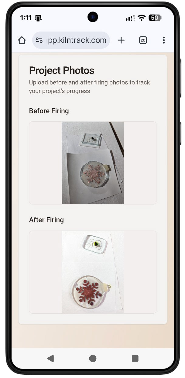 Project: Before/After photos