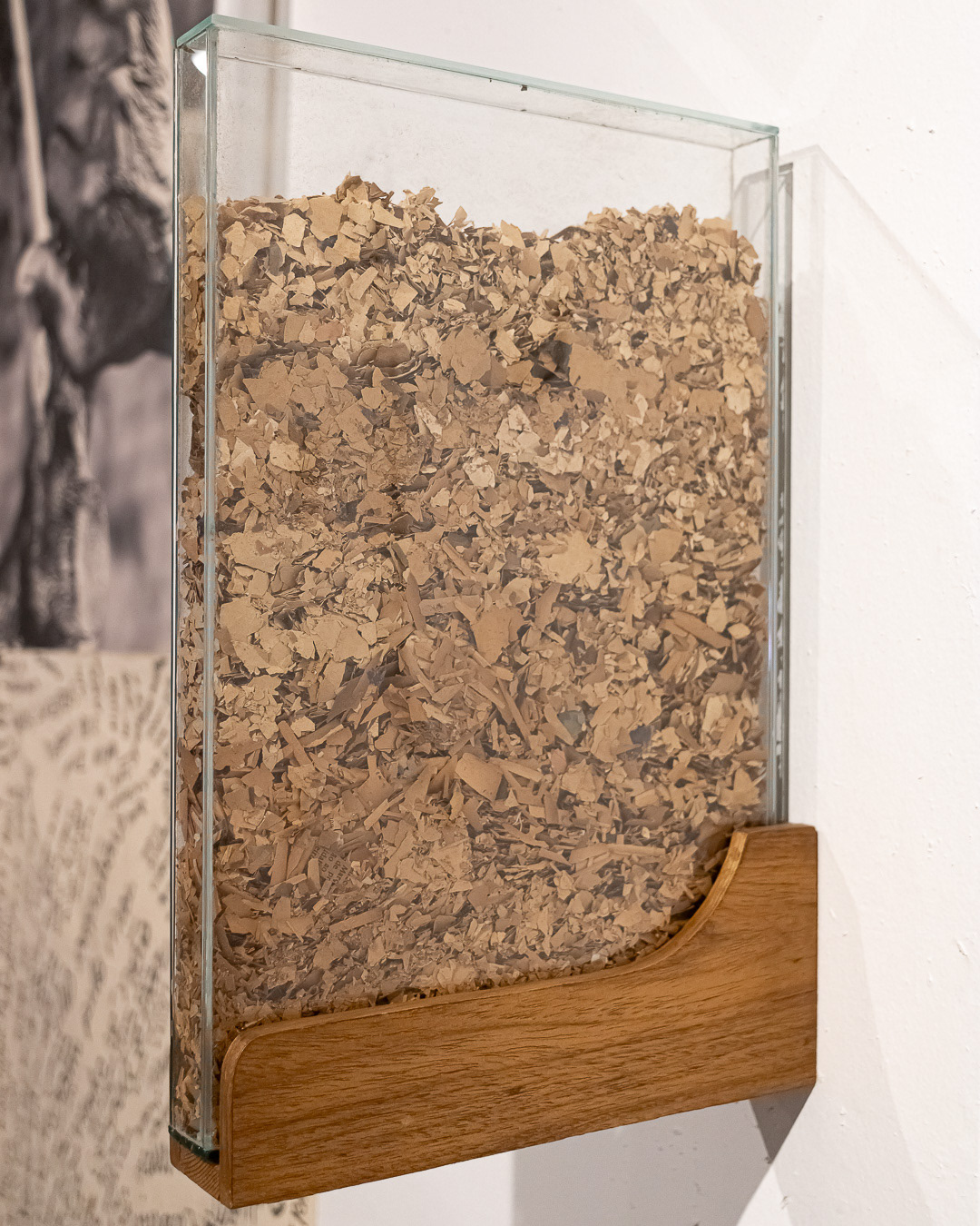 A escrita do tempo: Fragmentar, 2025 - Carolina de Paula