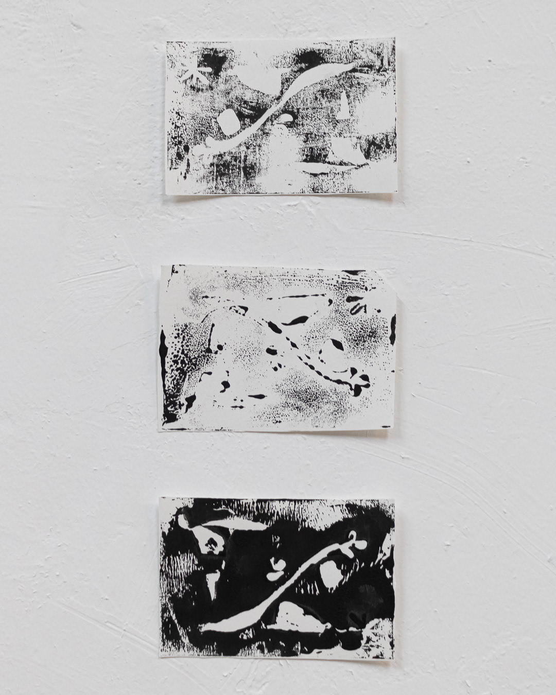 Gravura em nós de significação, 2025 - Pedro Metri