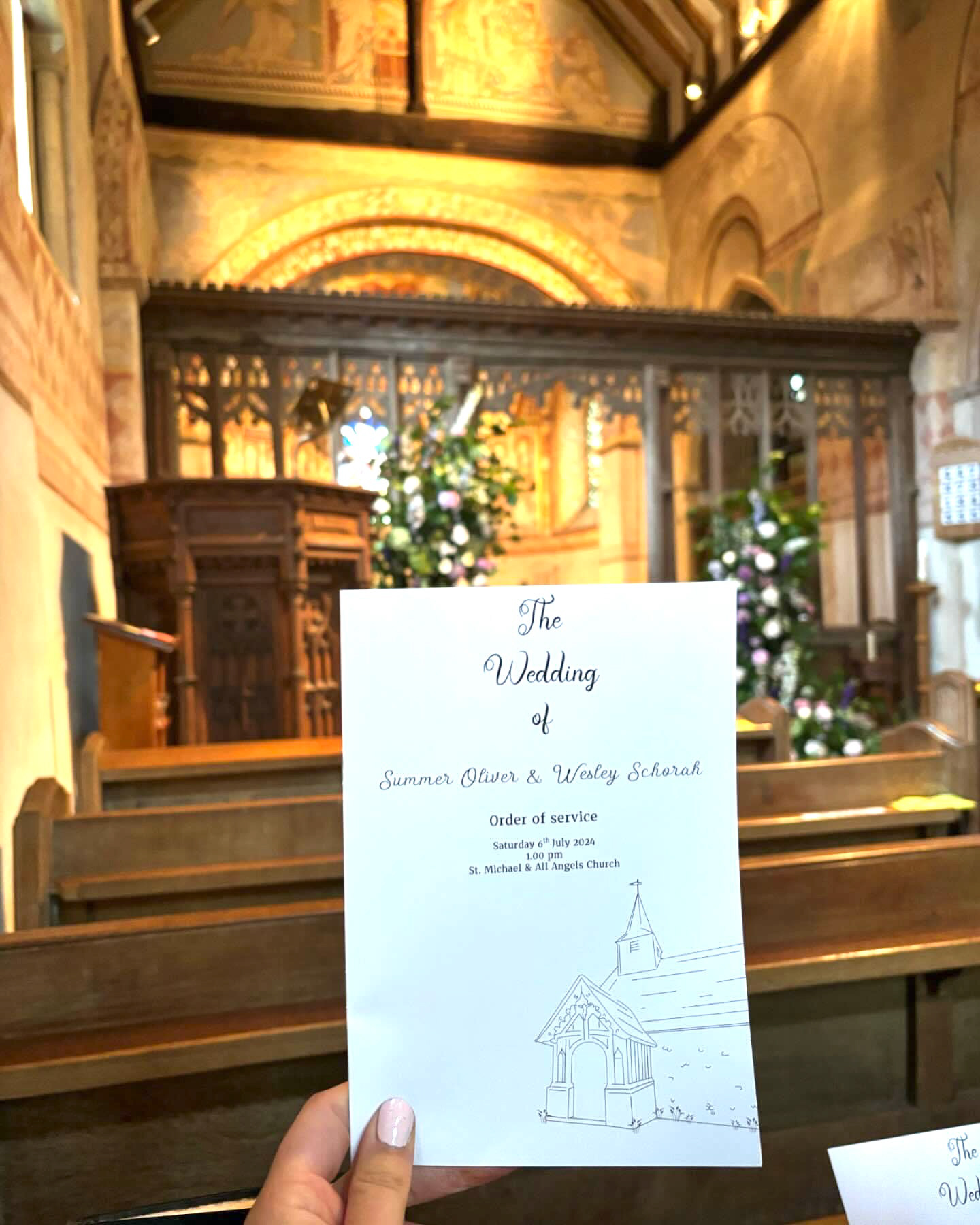 Schorah Wedding