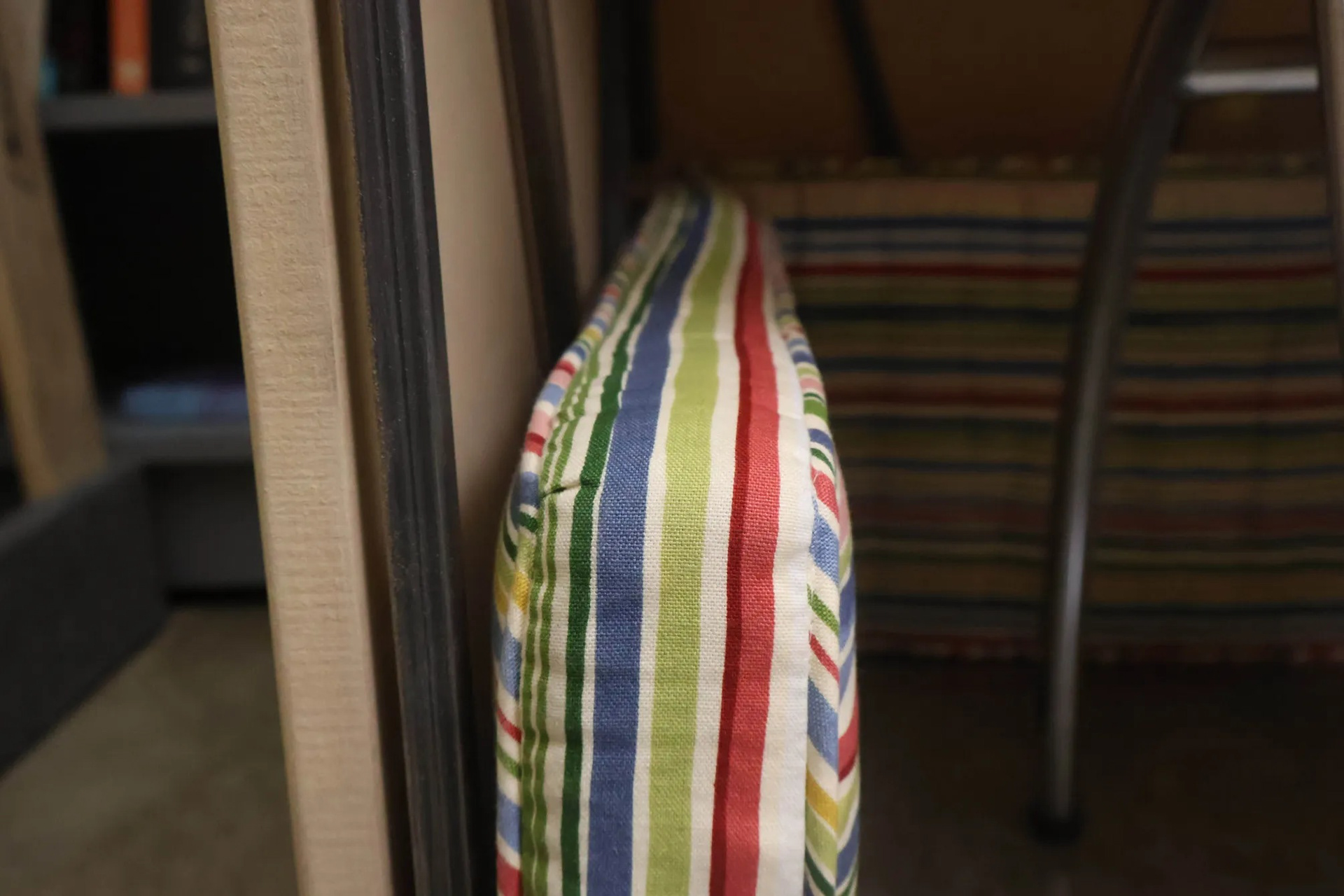 brase for impact in comfort thanks to the cushion placed underneath
