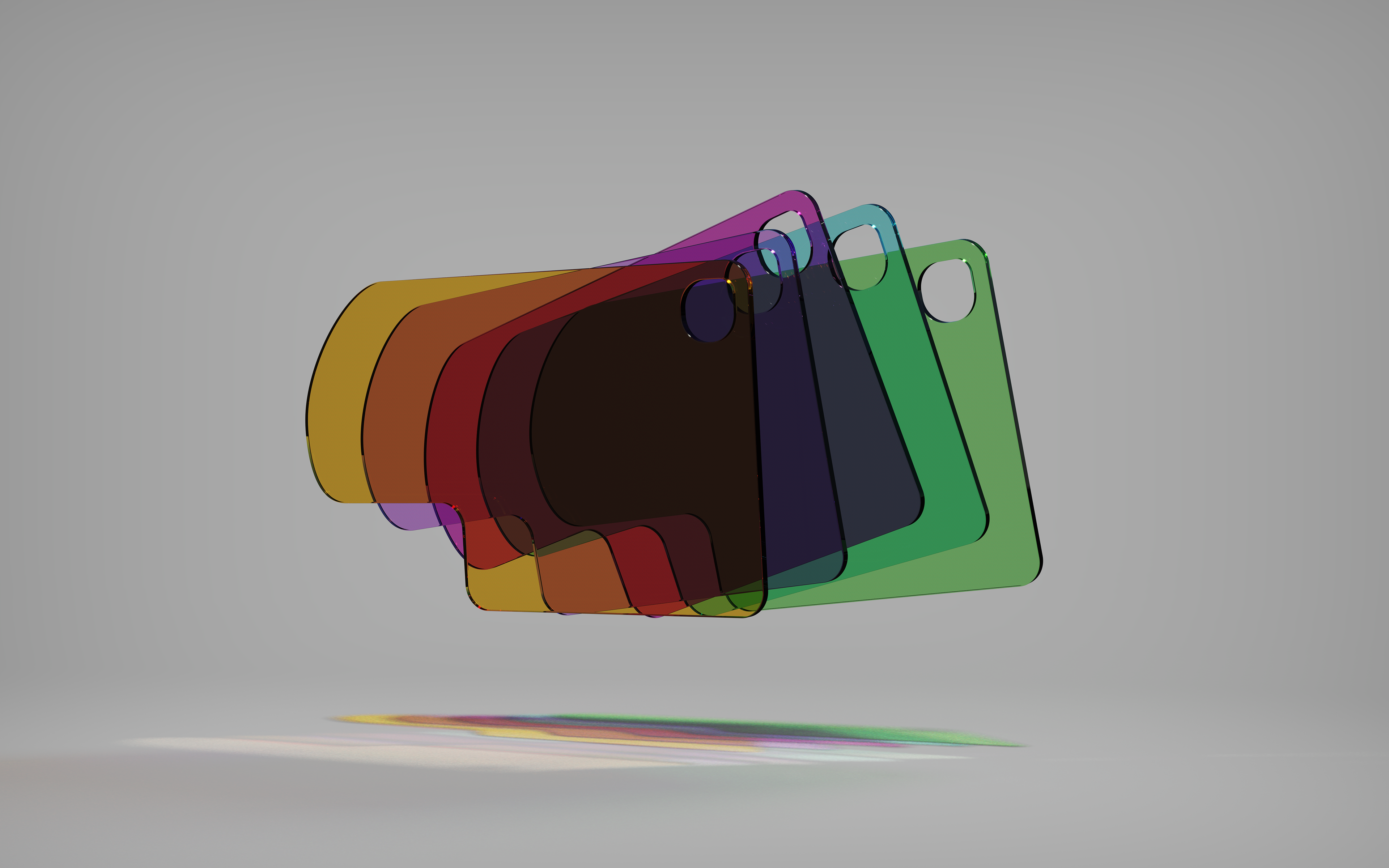 choose from an array of colors