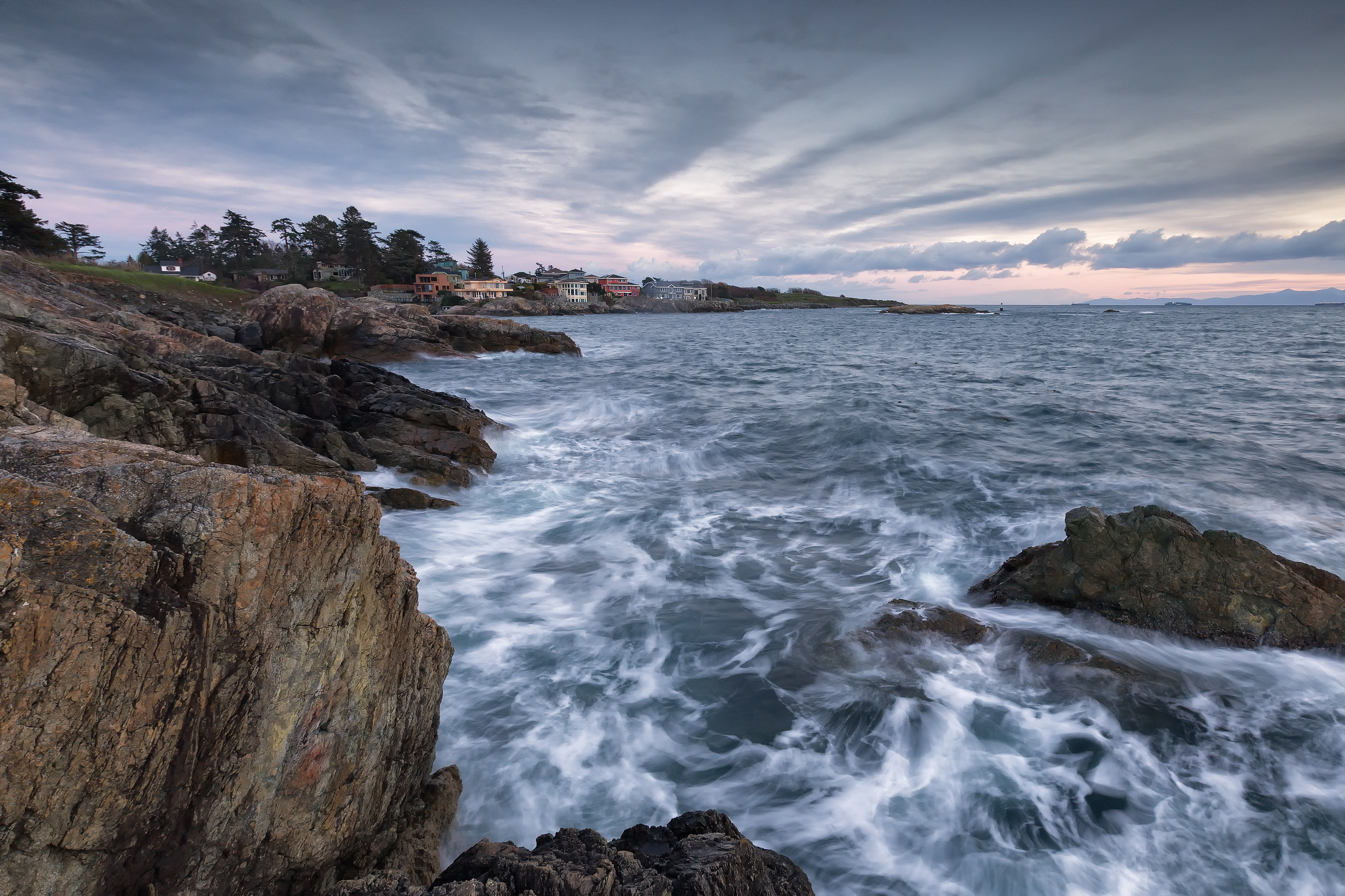 Saxe Point, Vancouver Island