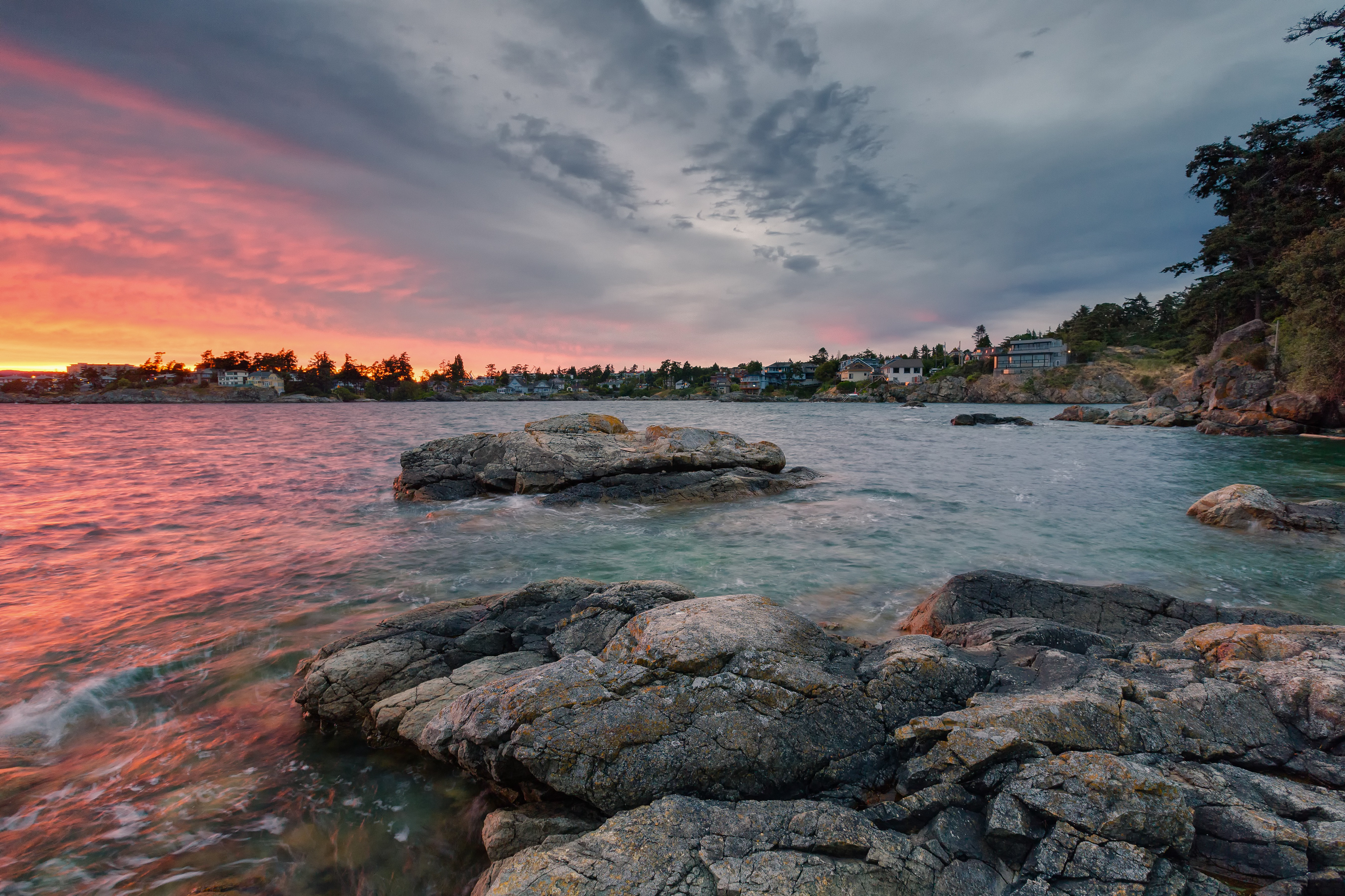 Saxe Point, Vancouver Island