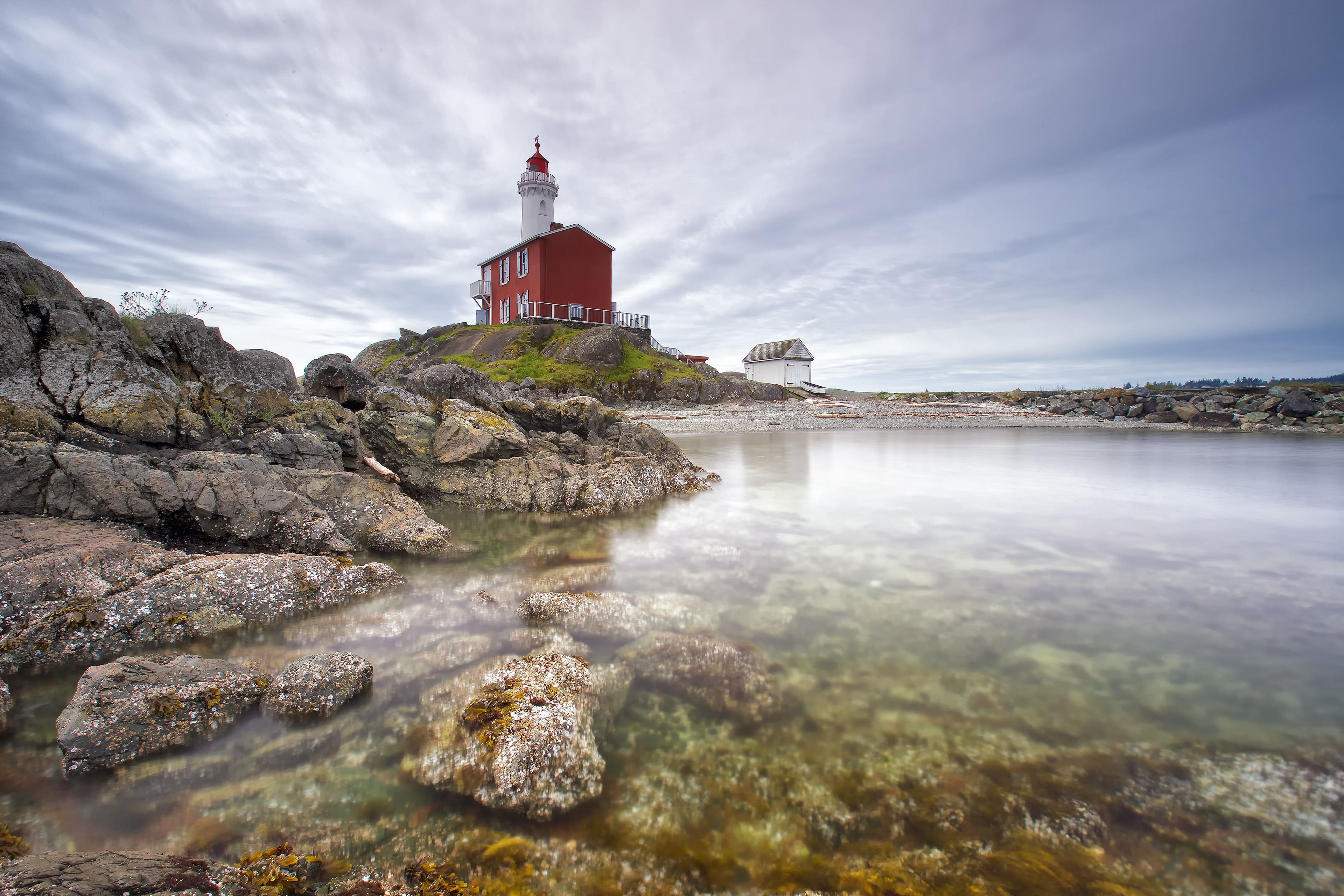 Fort Rodd Hill, Vancouver Island