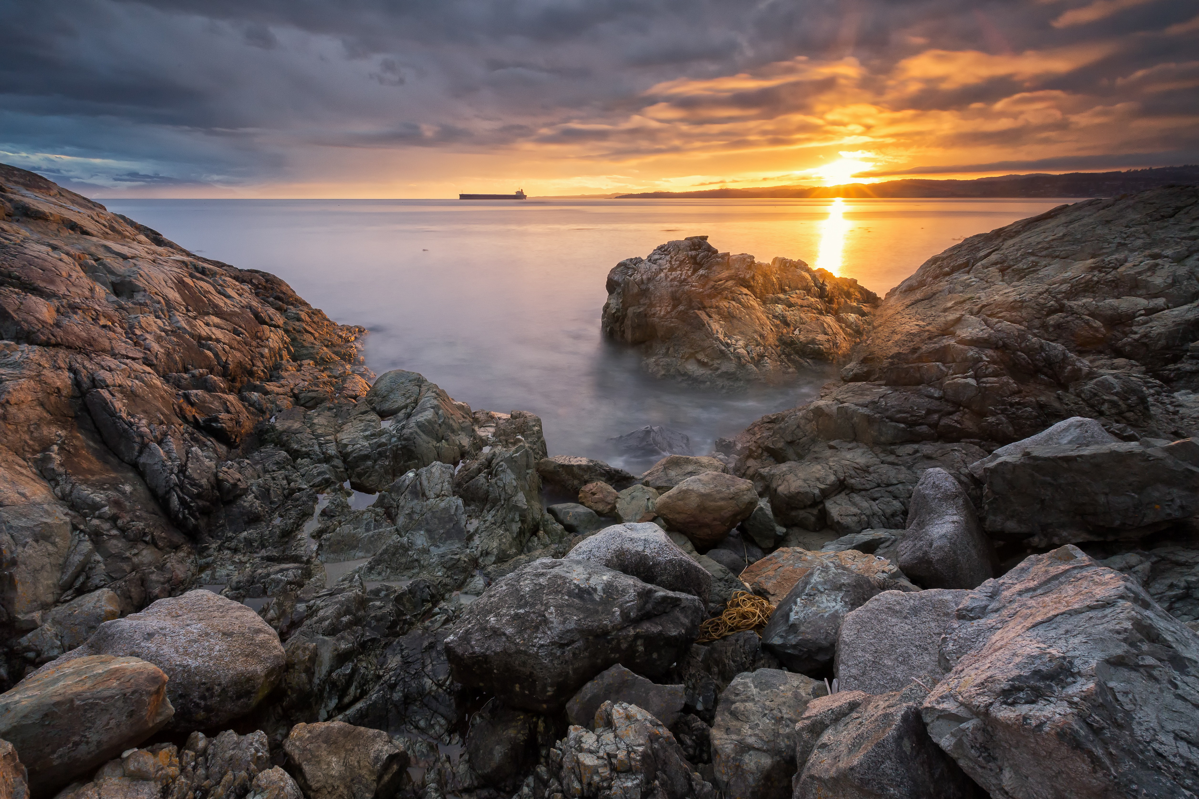 Saxe Point, Vancouver Island