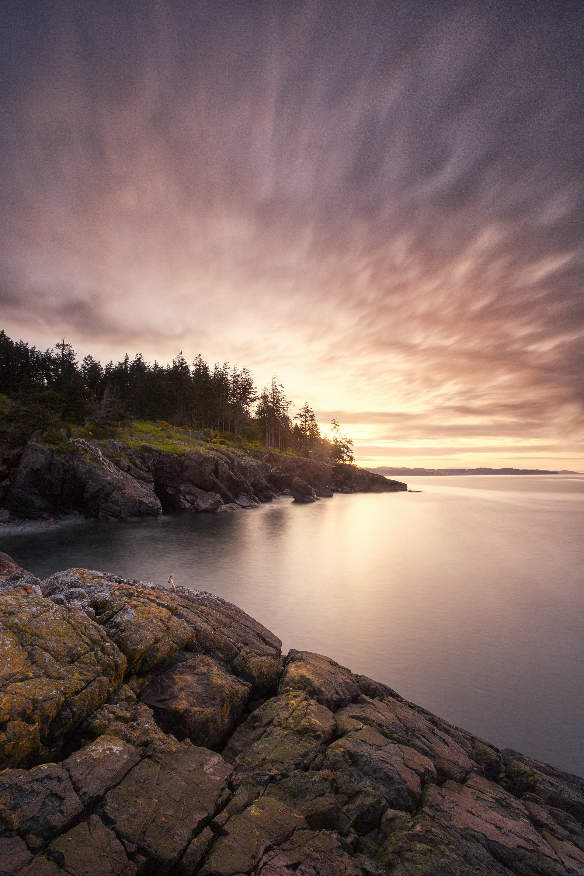 Sheringham Lighthouse, Vancouver Island