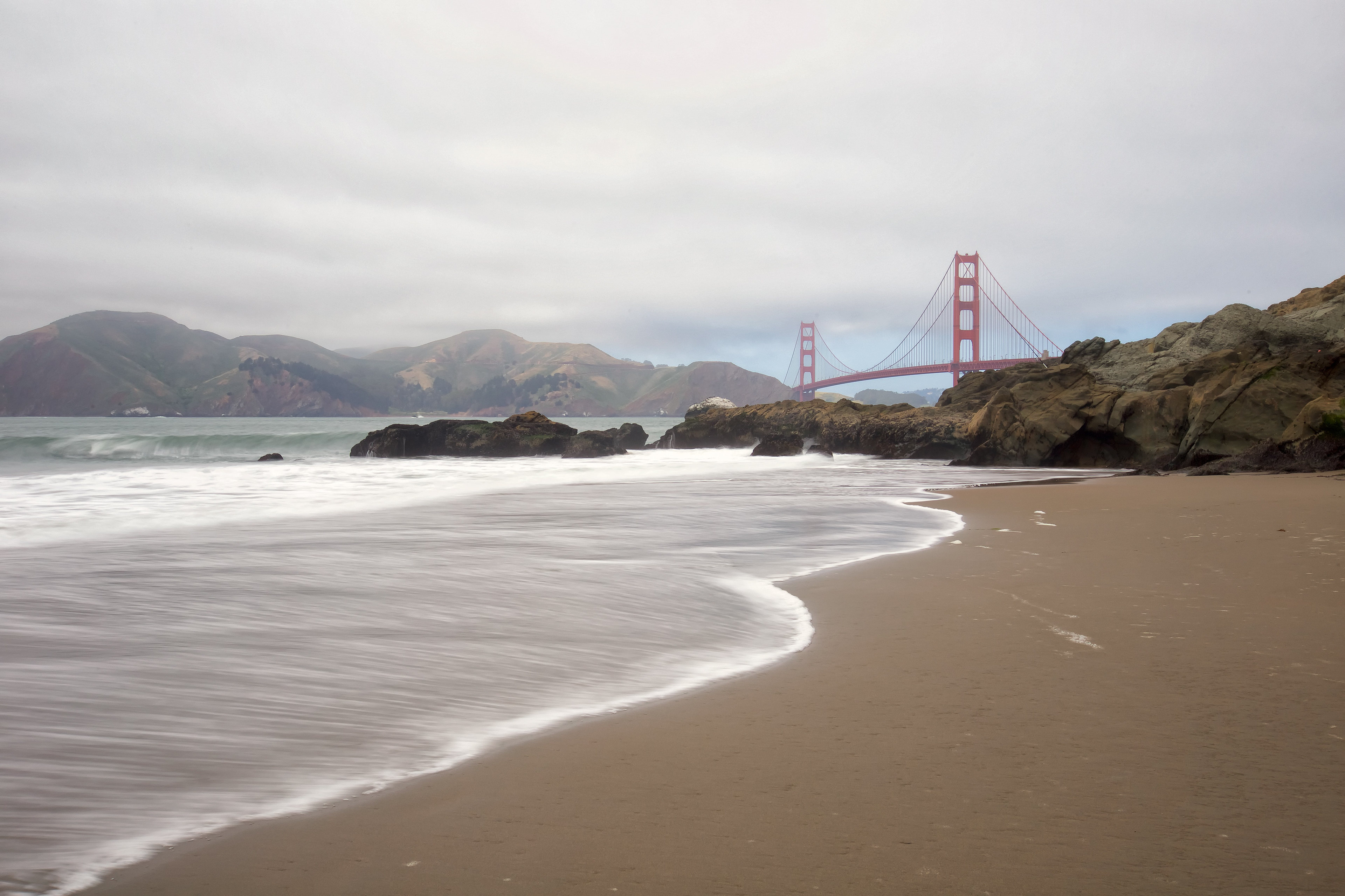 Golden Gate Bridge, California