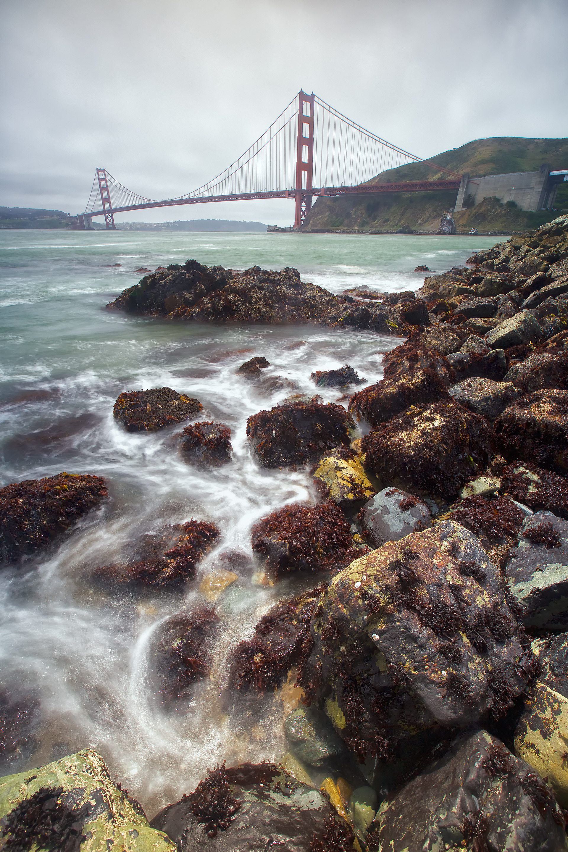 Golden Gate Bridge, California