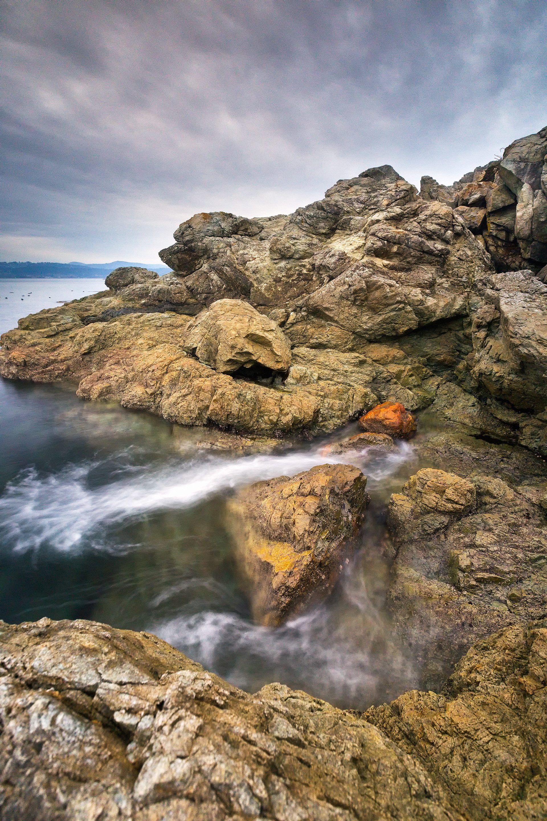 Saxe Point, Vancouver Island