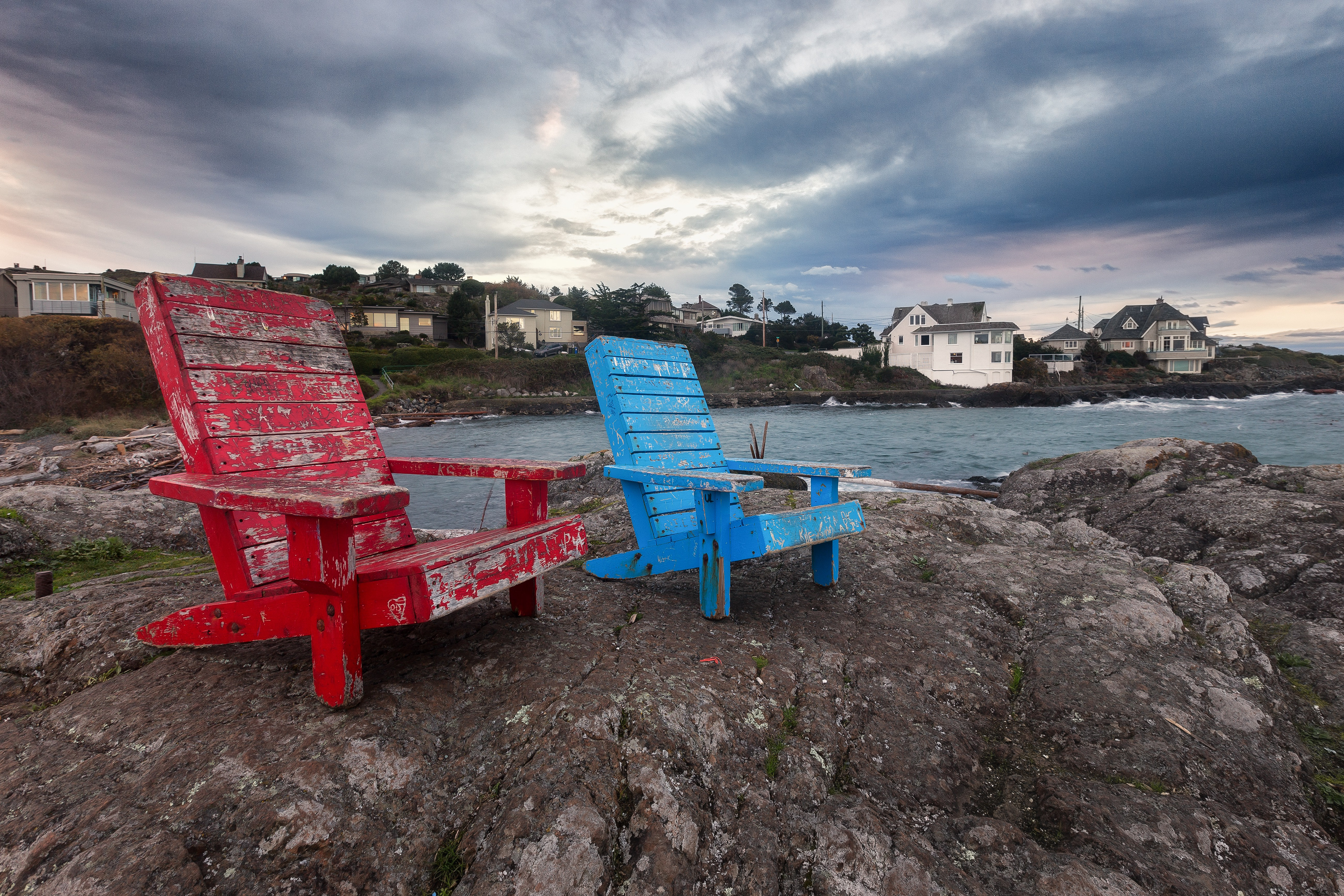 Chair Point, Vancouver Island