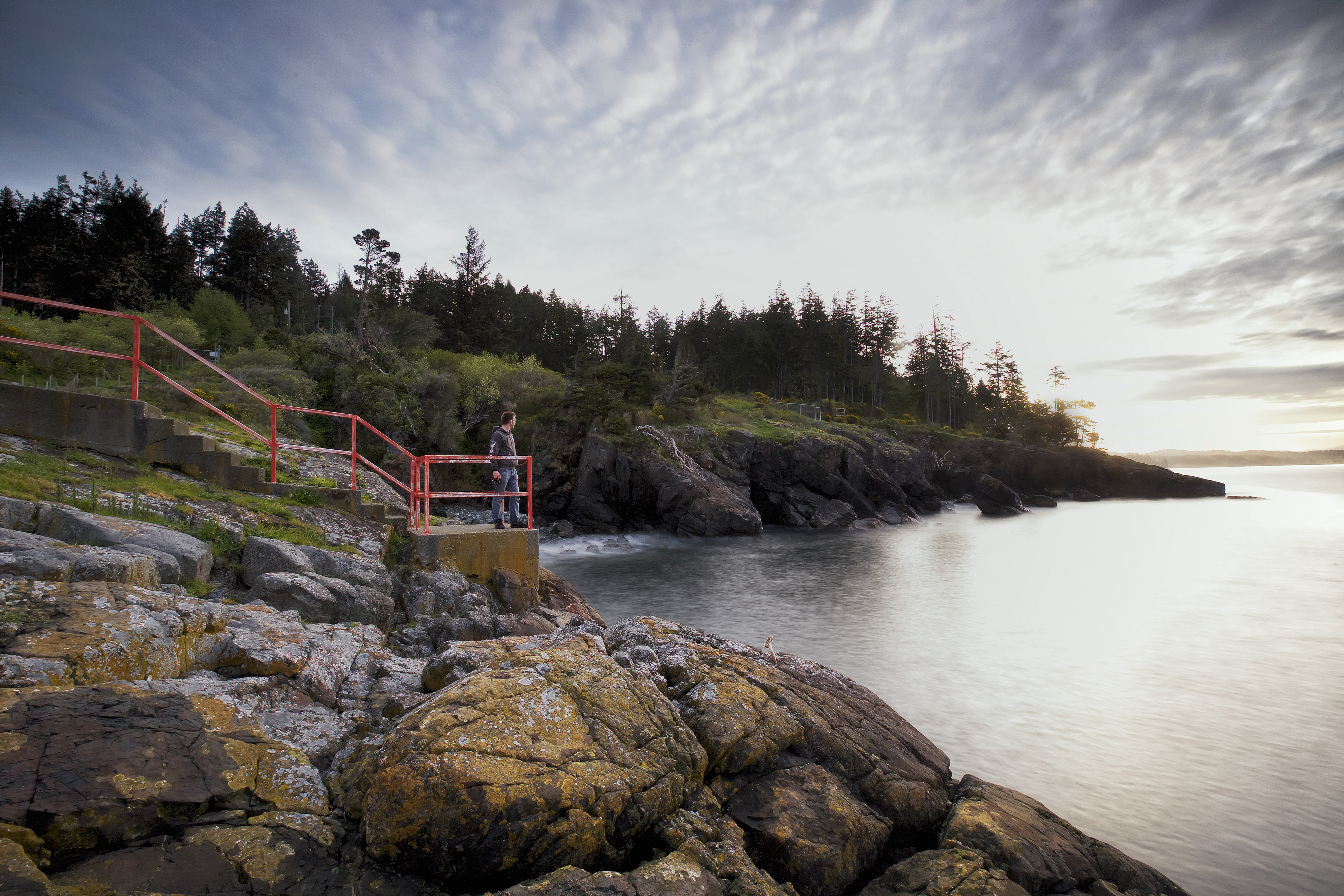 Sheringham Lighthouse, Vancouver Island