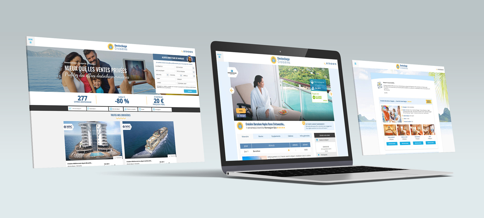 Conception web UX -design web ergonomique et responsive