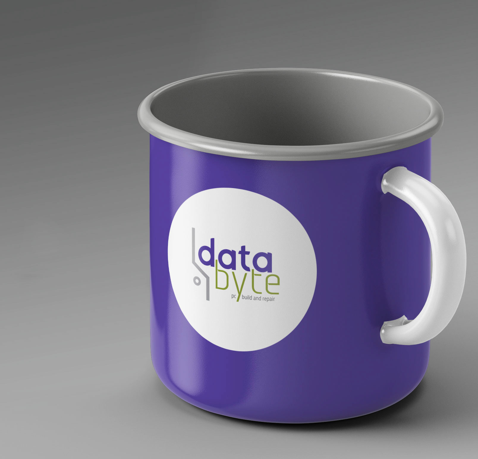 Mockup on a mug