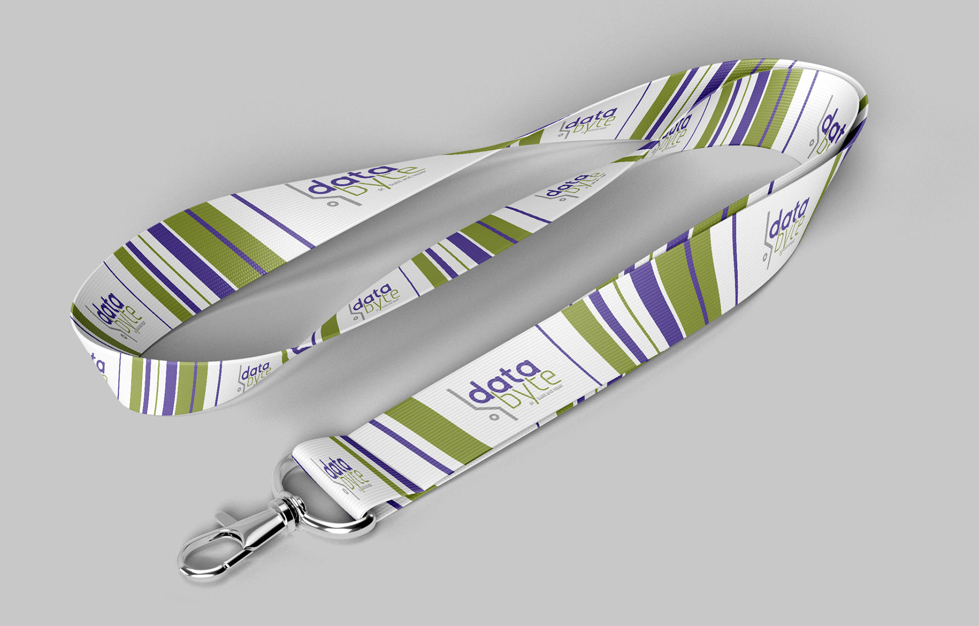 Mockup of lanyard
