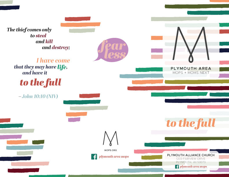 Brochure Front/Back/Inside Flap *includes MOPS International registered design elements