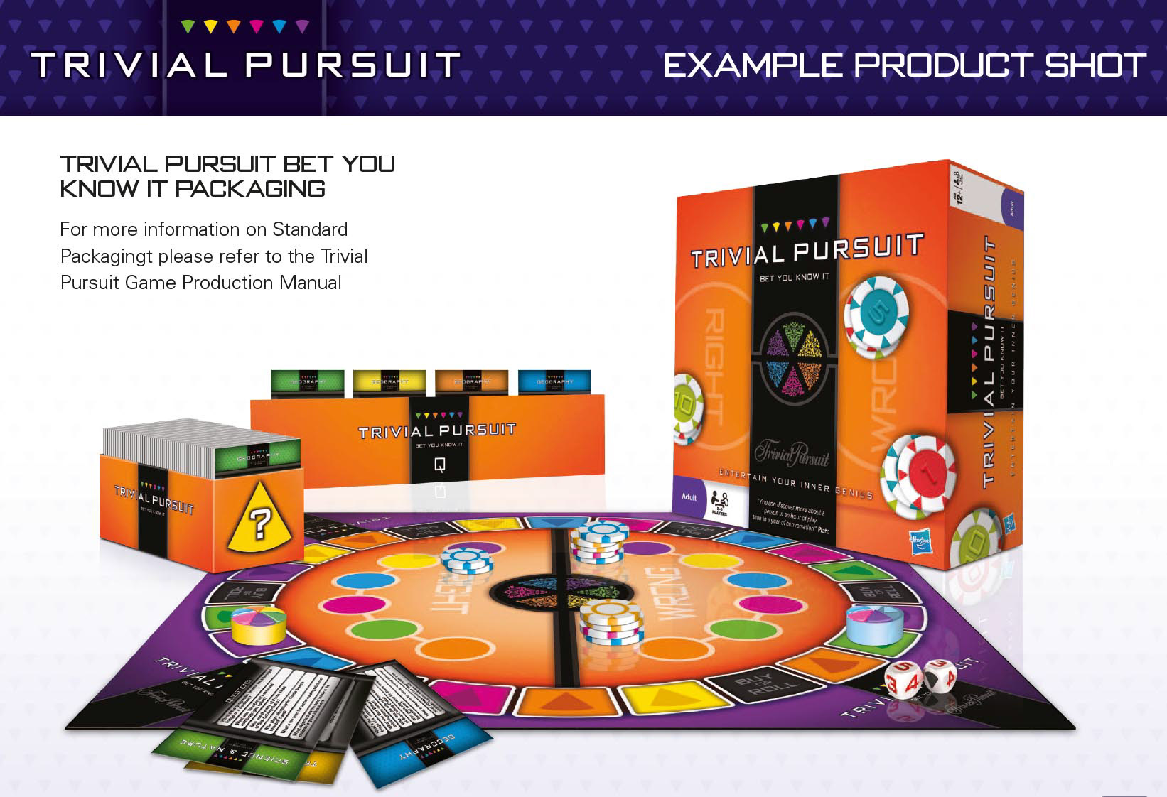 Trivial Pursuit Bet You Know It Instructions - Hasbro