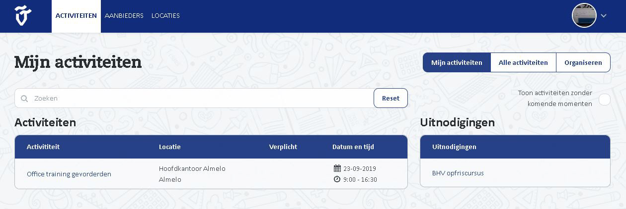 Dashboard versie 2