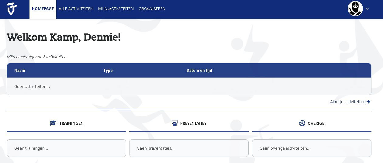 Dashboard versie 1