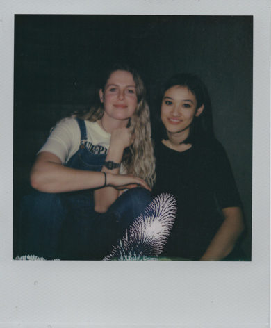 Sally C & Jenny Cheng (BEFORE)