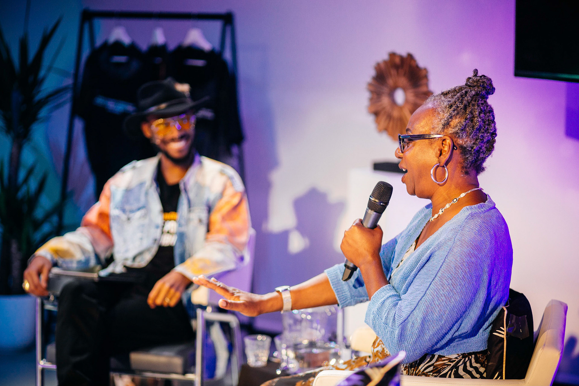Peggy Wijntuin Talkshow Guest