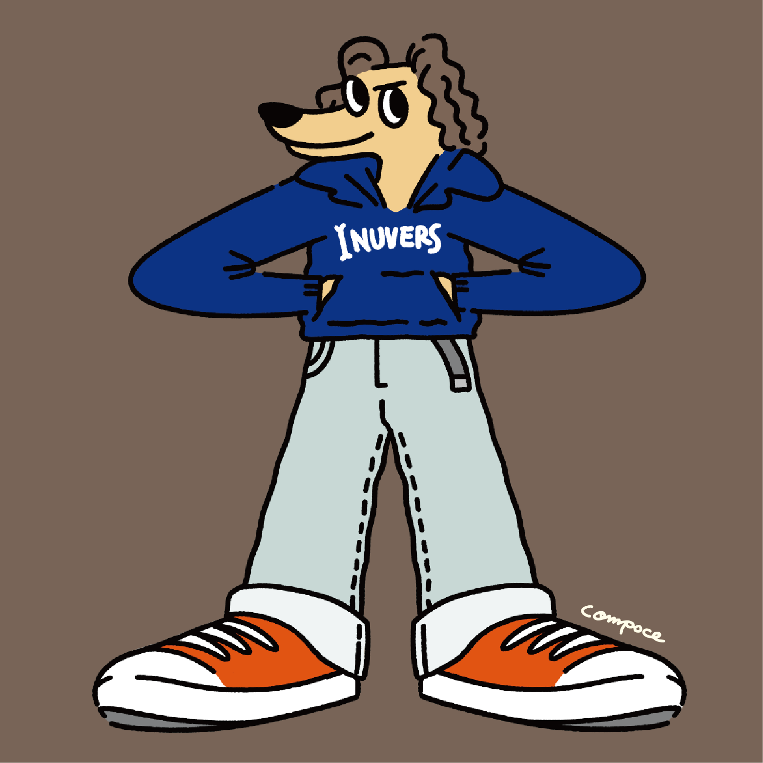 INUPOWER! Promotional illustrations