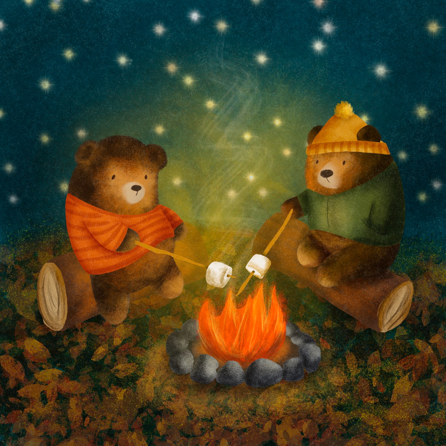 Part of my "Fat Bears" series