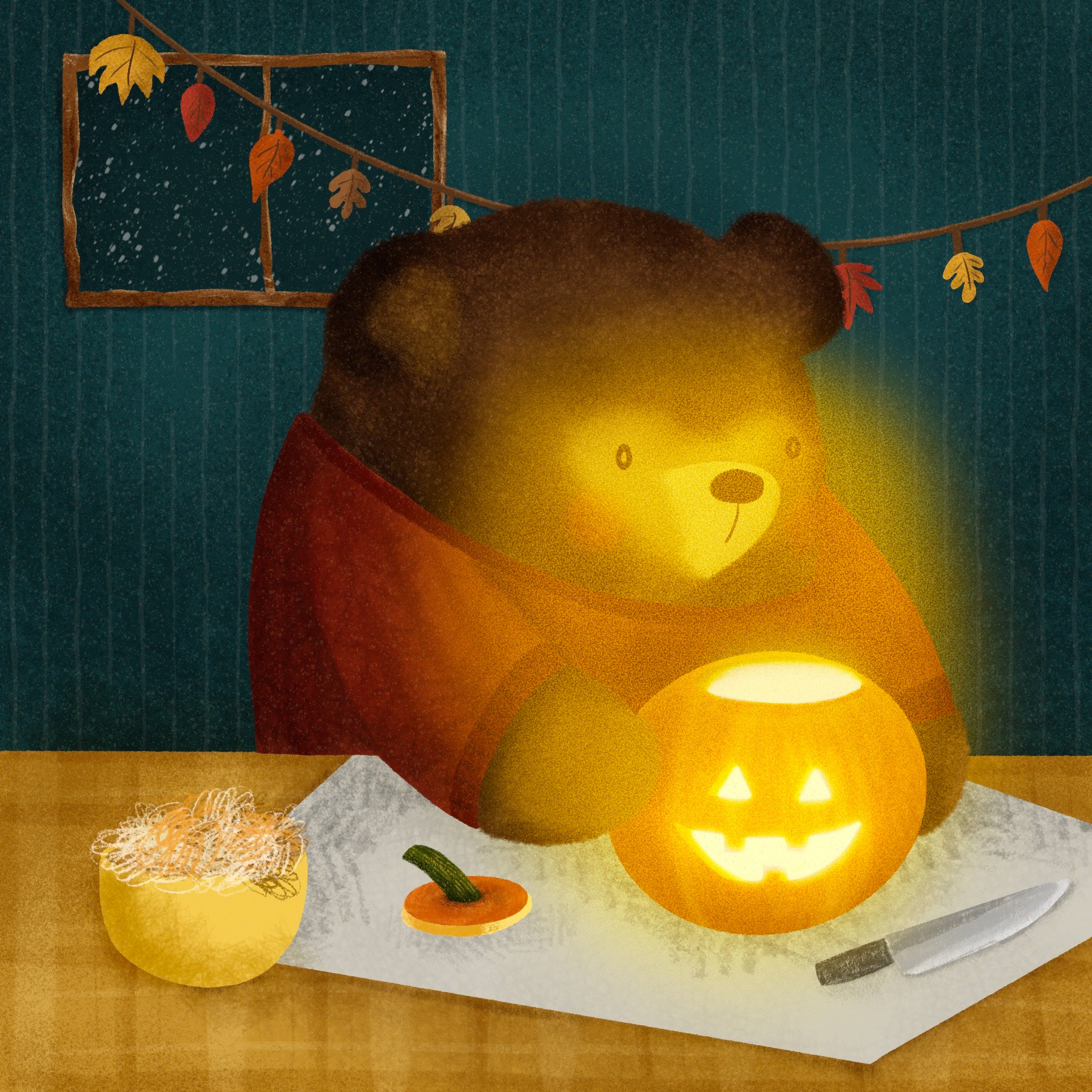Part of my "Fat Bears" series