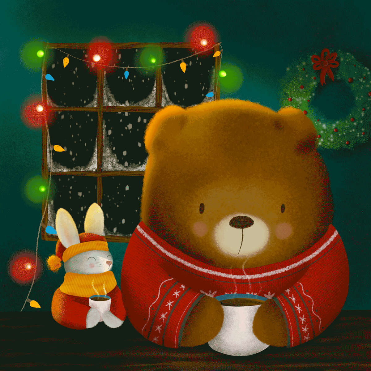 Part of my "Fat Bears" series