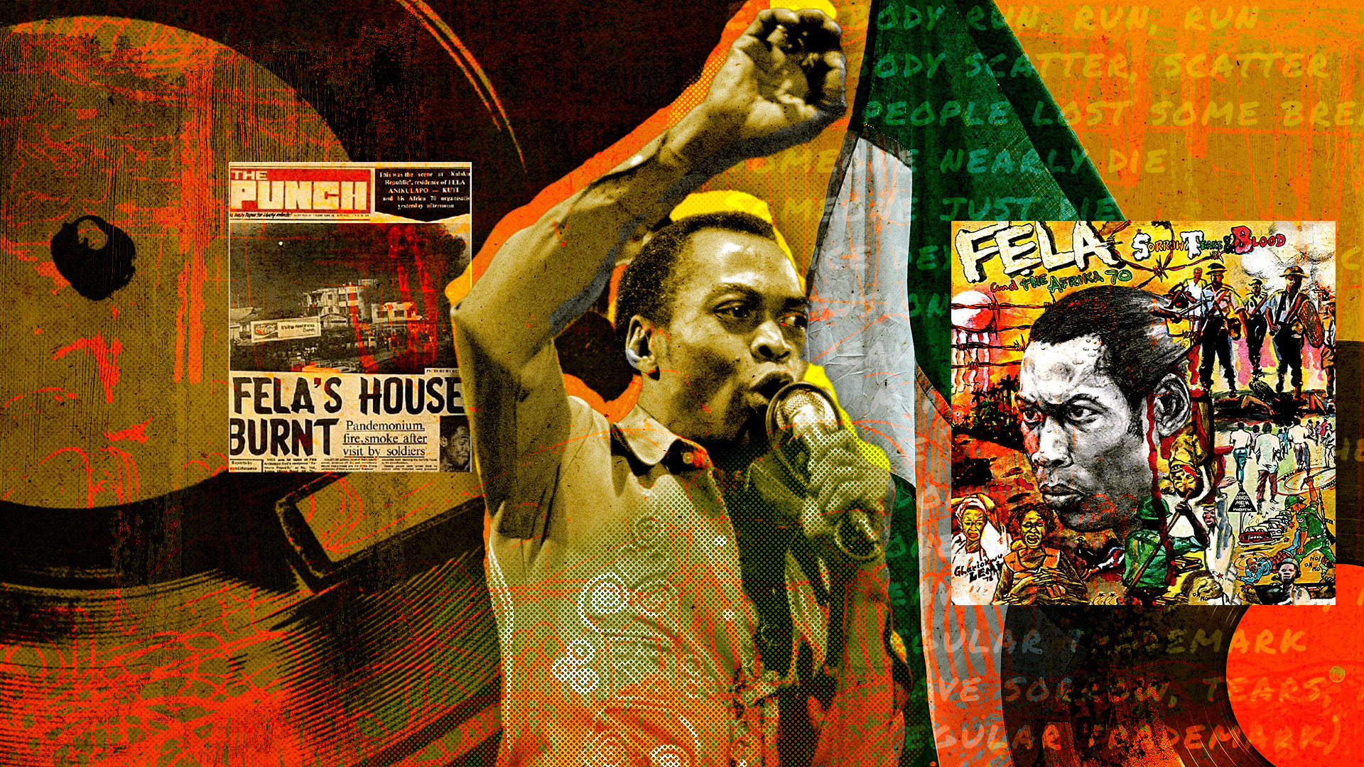 Collage using provided images