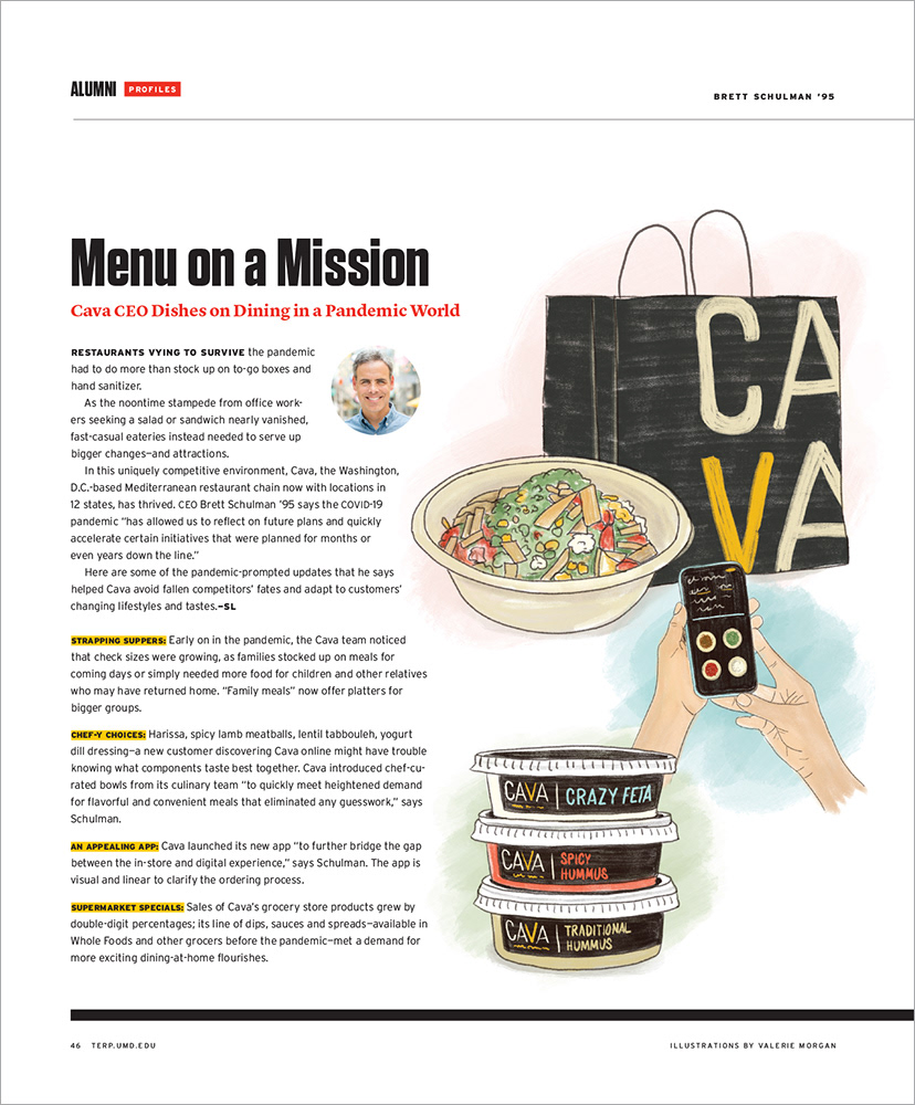 Created for Terp magazine