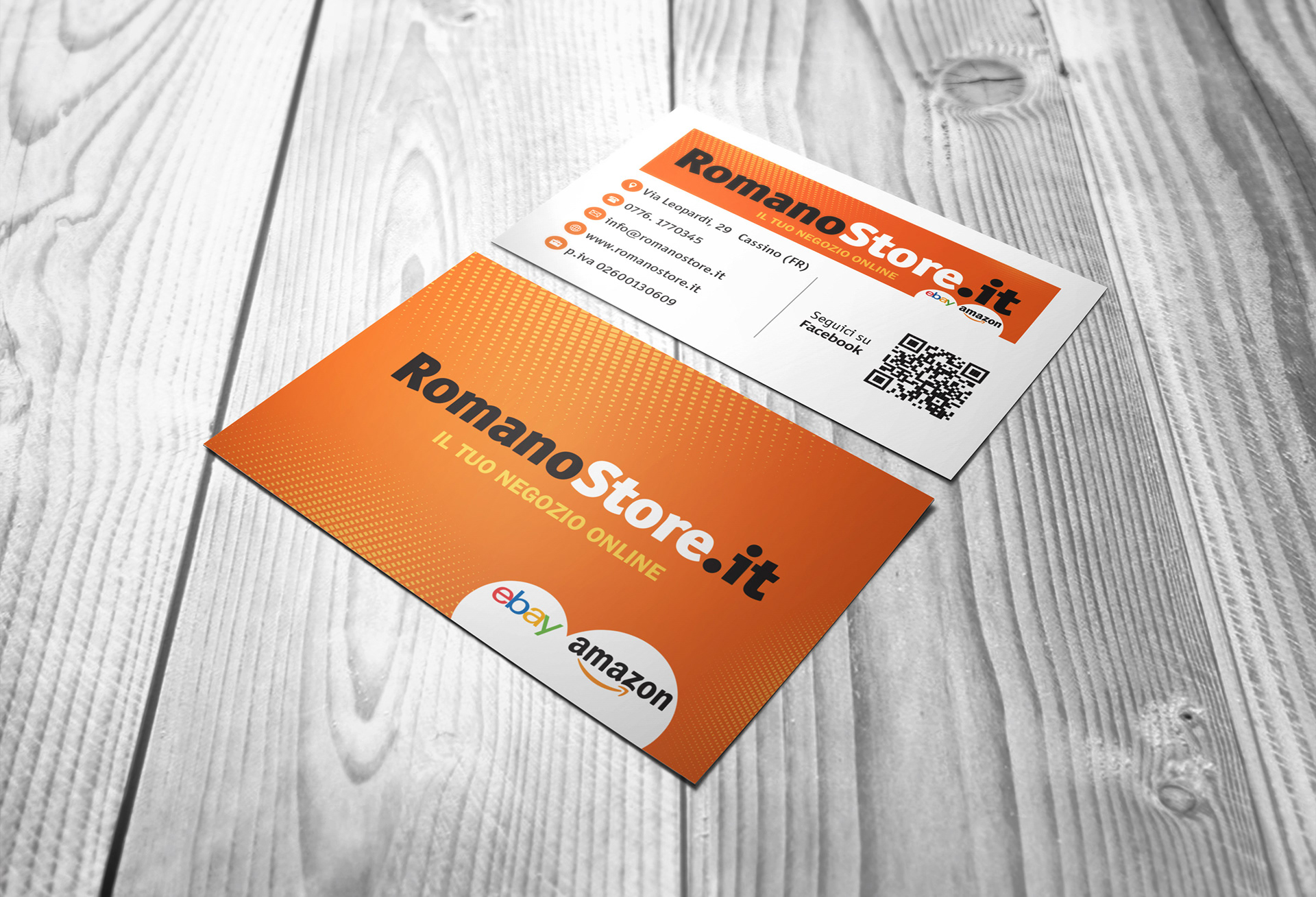Business card Store online