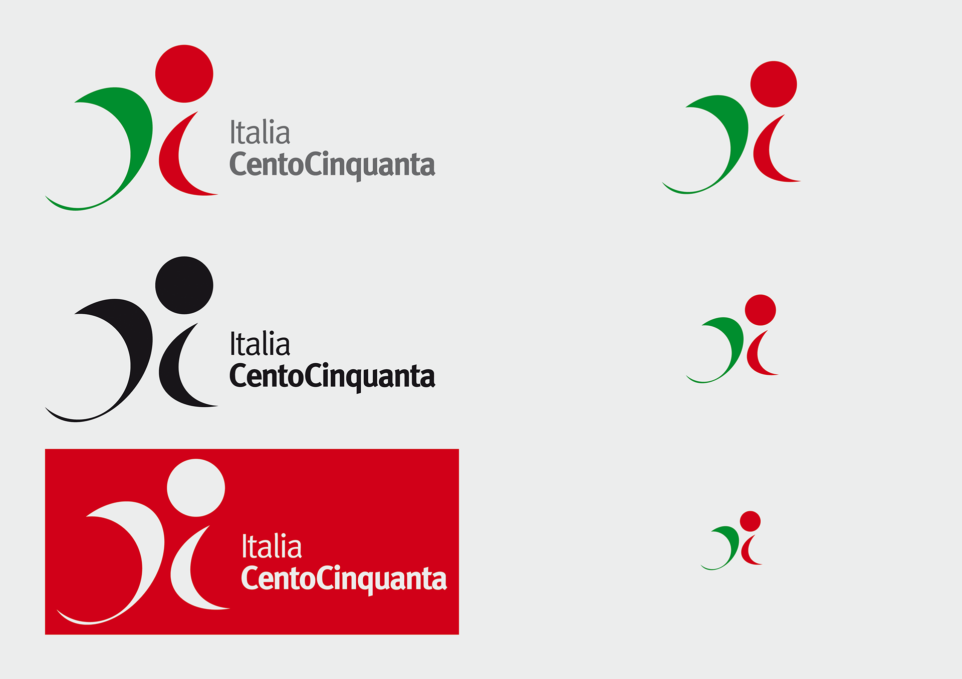 Logo 150 anni Italia Unita
