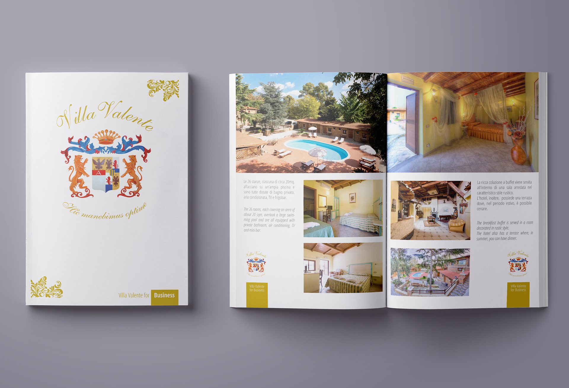 Brochure Ristorante