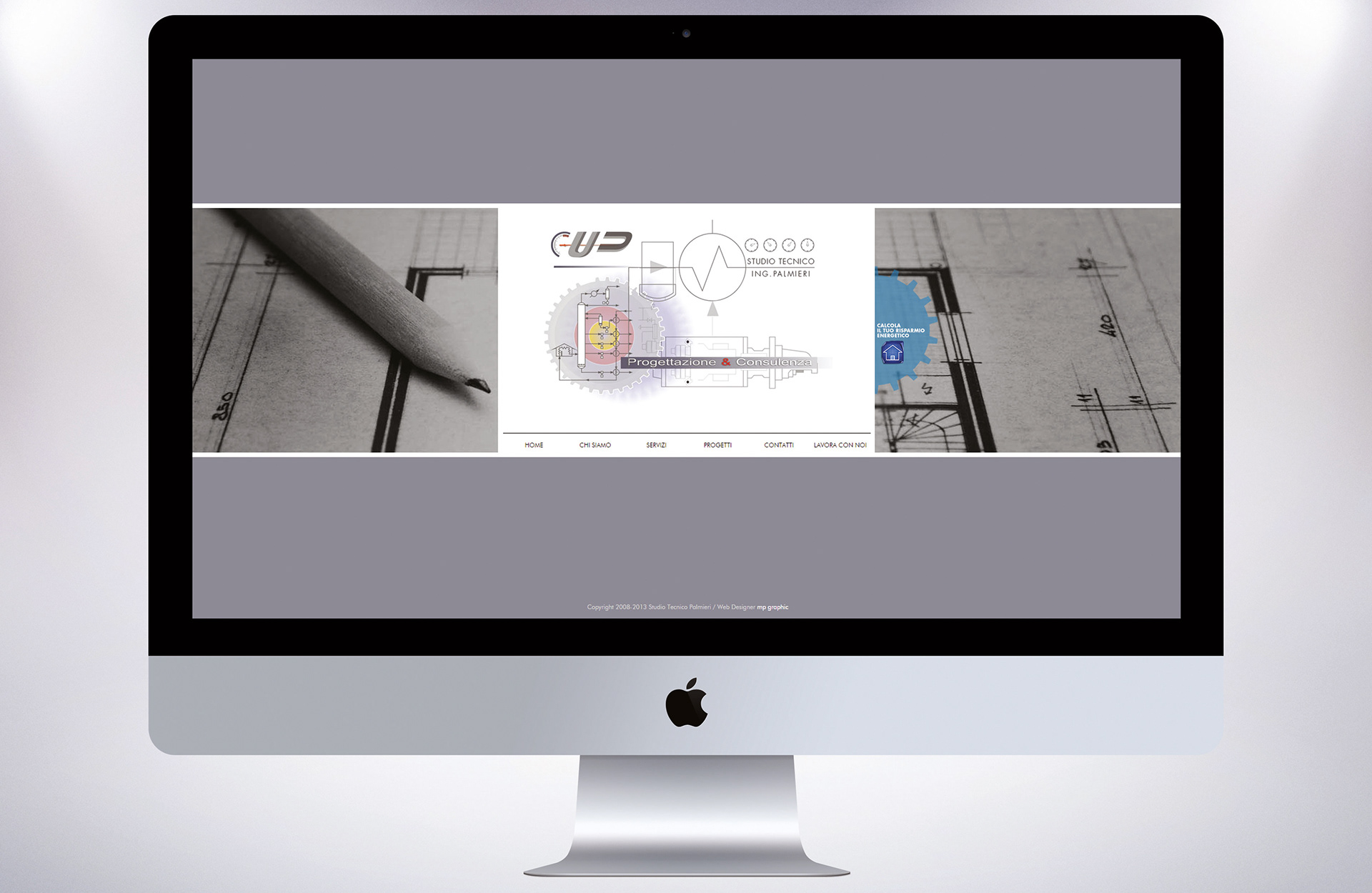 Sito  web studio tecnico