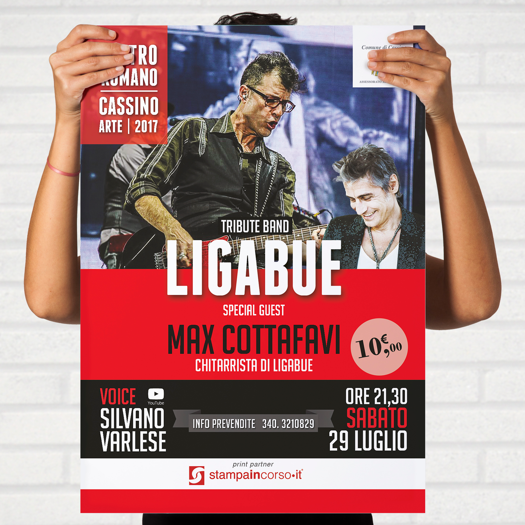 Manifesto Ligabue, Max Cottafavi