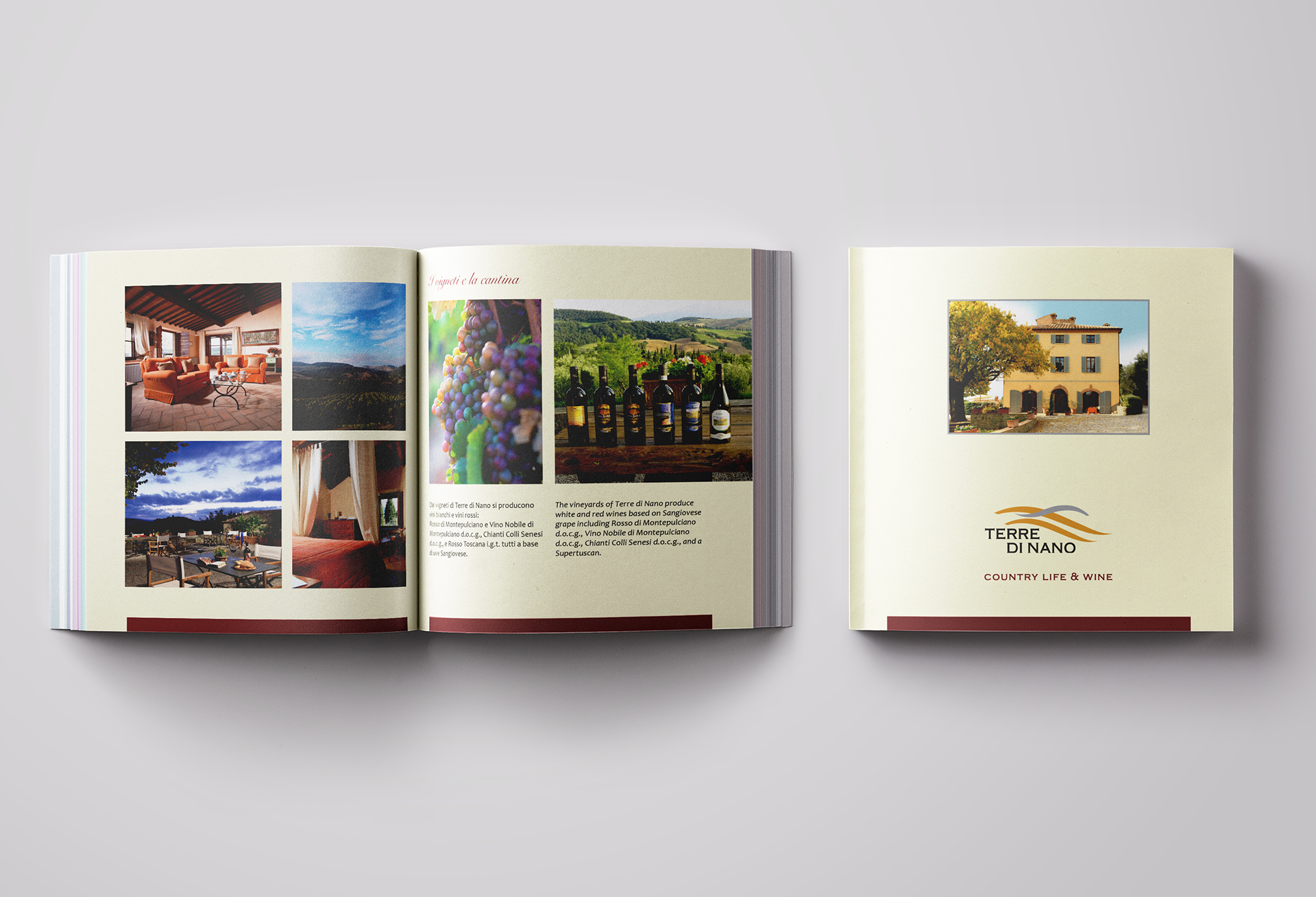 Brochure Agriturismo