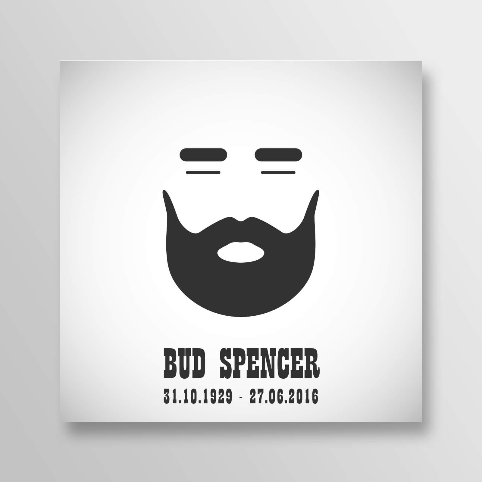 illustrazione digitale di Bud Spencer