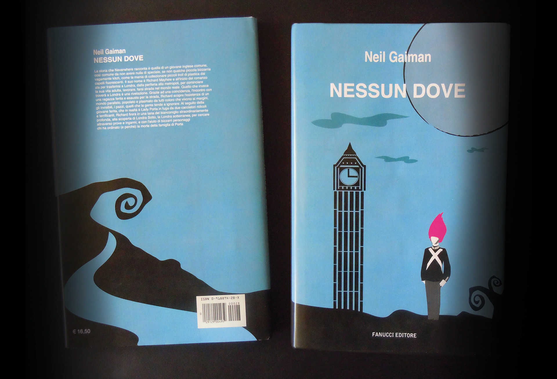 Copertina Nessun dove