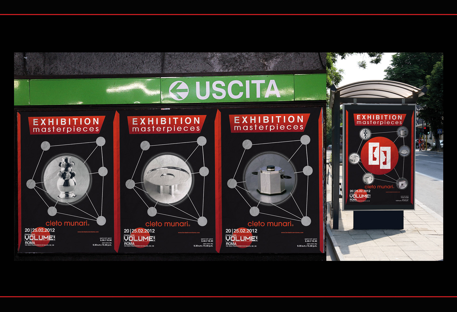 Manifesti poster exhibition