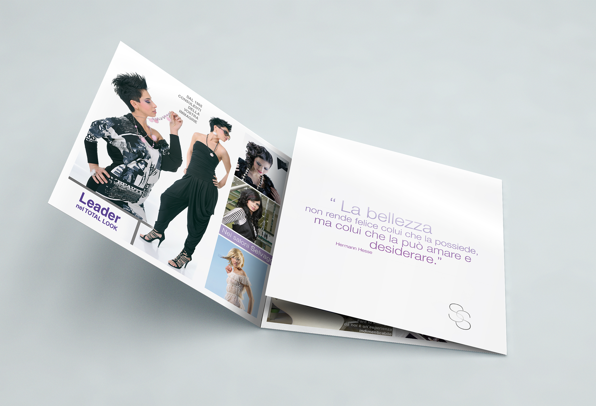 Depliant Parrucchiere