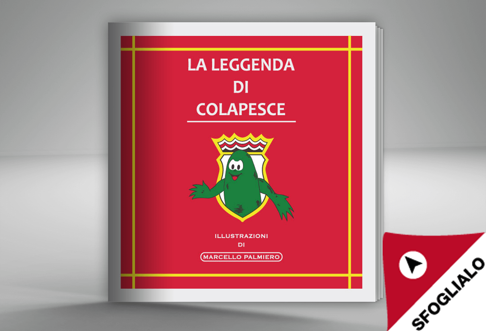 Libro La leggenda di Colapesce